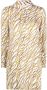 Michael Kors Mini-jurk met kettingprint Wit - Thumbnail 7