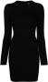 Michael Kors Mini-jurk met jacquard Zwart - Thumbnail 1
