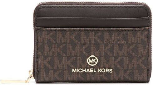 Michael Kors Soho crossbodytas met monogram Groen