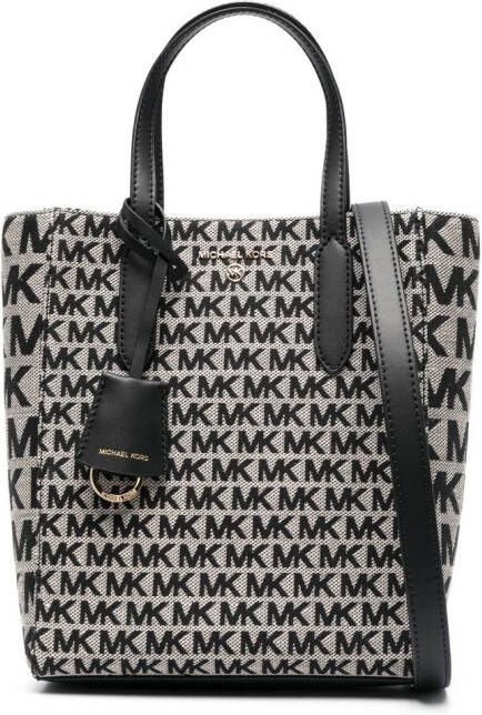 Michael Kors Colbert met enkele rij knopen Bruin