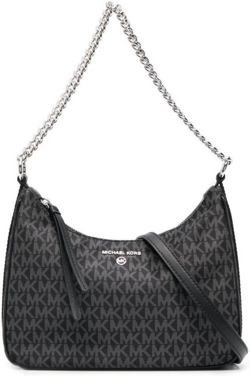 Michael Kors Tas met monogramprint Zwart