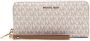 Michael Kors Soho crossbodytas met monogram Groen - Thumbnail 1