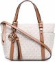 Michael Kors Sinclair schoudertas met logoprint Beige - Thumbnail 14