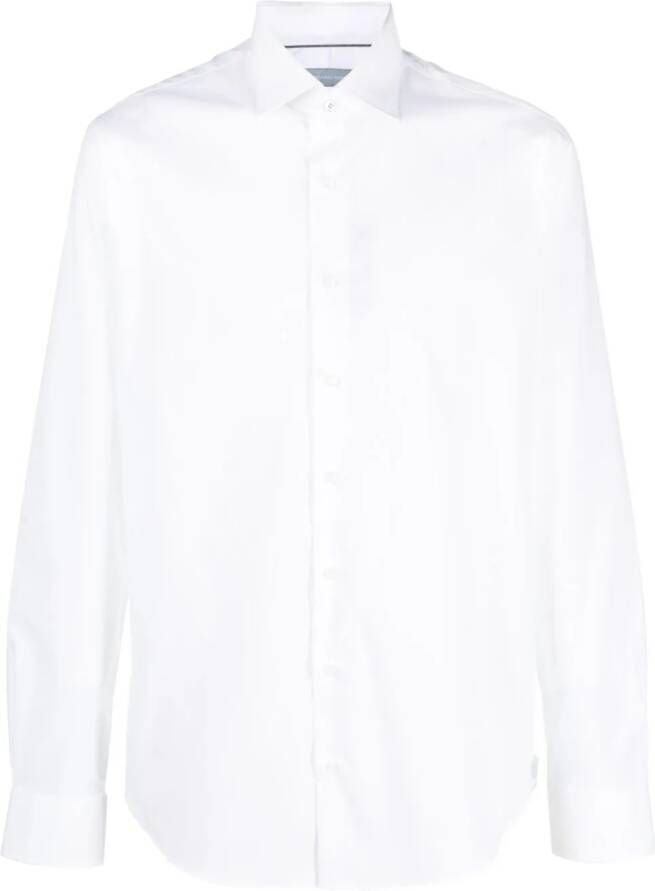 Michael Kors Overhemd met geborduurd logo Wit