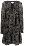 Michael Kors Jurk met paisley-print Zwart - Thumbnail 1