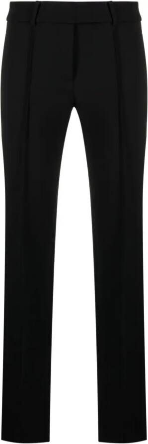 Michael Kors Pantalon met toelopende pijpen Zwart