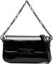 Michael Kors Parker leren schoudertas Zwart - Thumbnail 1