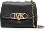 Michael Kors Parker medium schoudertas Zwart - Thumbnail 1