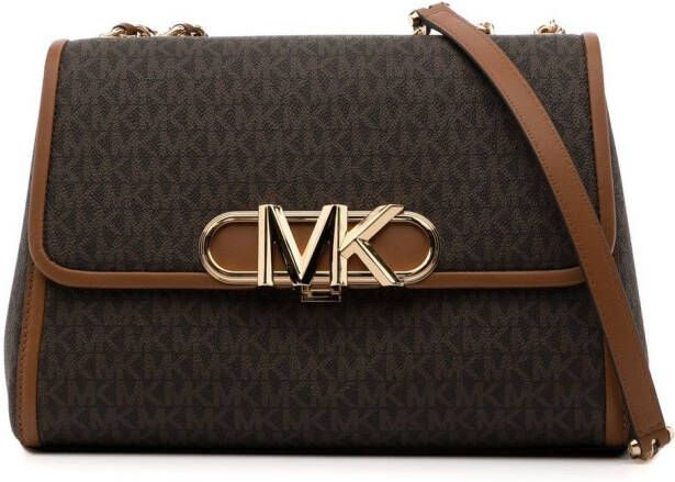 Michael Kors Soho crossbodytas met monogram Groen - Foto 8