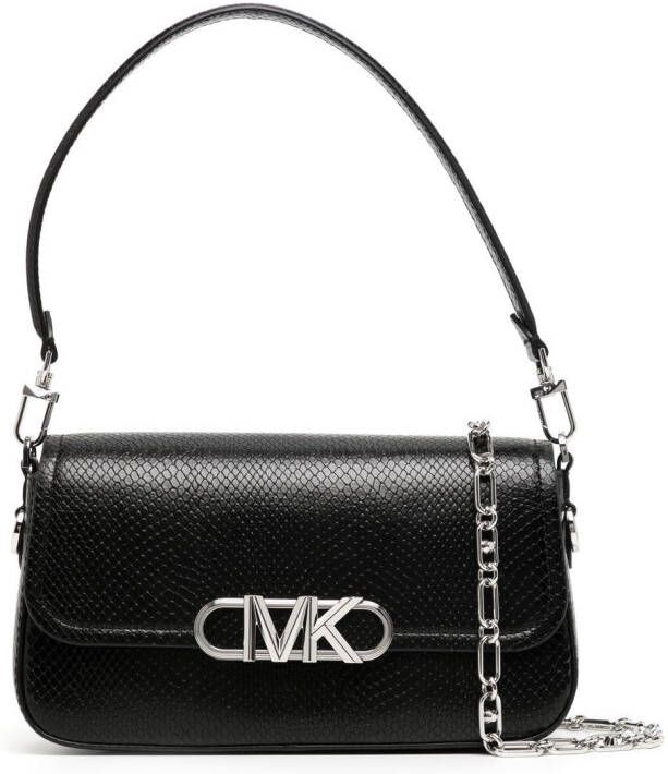 Michael Kors Soho crossbodytas met monogram Groen - Foto 4
