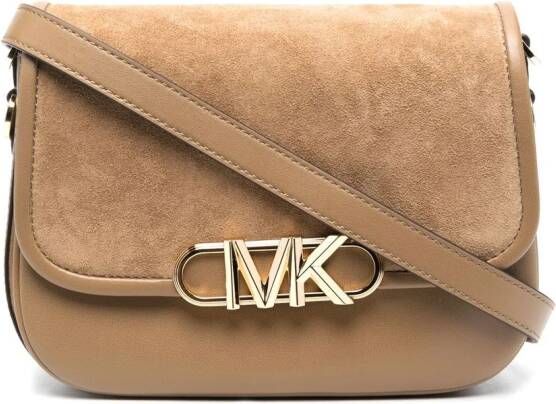 Michael Kors Schoudertas met GG-monogram Zwart