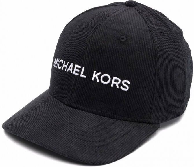 Michael Kors Pet met geborduurd logo Zwart