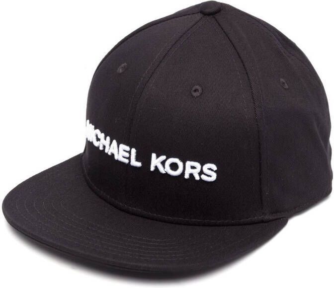 Michael Kors Pet met geborduurd logo Zwart