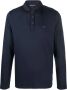 Michael Kors Poloshirt met geborduurd logo Blauw - Thumbnail 1