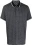 Michael Kors Poloshirt met monogram Zwart - Thumbnail 1