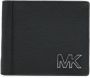 Michael Kors Portemonnee met logoplakkaat Zwart - Thumbnail 1