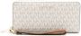 Michael Kors Portemonnee met monogram Beige - Thumbnail 1