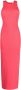Michael Kors Ribgebreide jurk Roze - Thumbnail 1