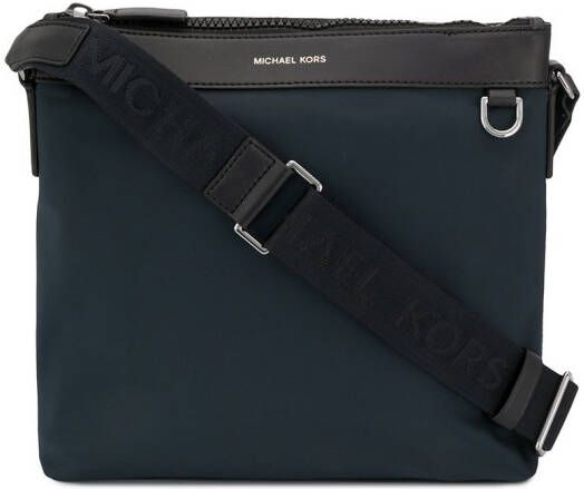 Michael Kors Schoudertas met logoprint Blauw