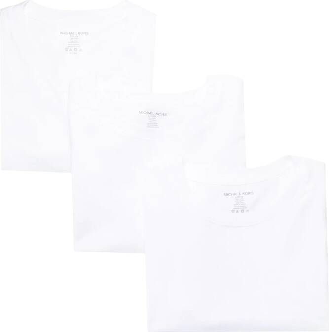 Michael Kors Set van drie T-shirts Wit