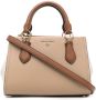 Michael Kors Shopper met logoplakkaat Beige - Thumbnail 5