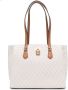 Michael Kors Crossbodytas met monogram patroon Roze - Thumbnail 1