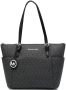 Michael Kors Shopper met monogramprint Zwart - Thumbnail 1