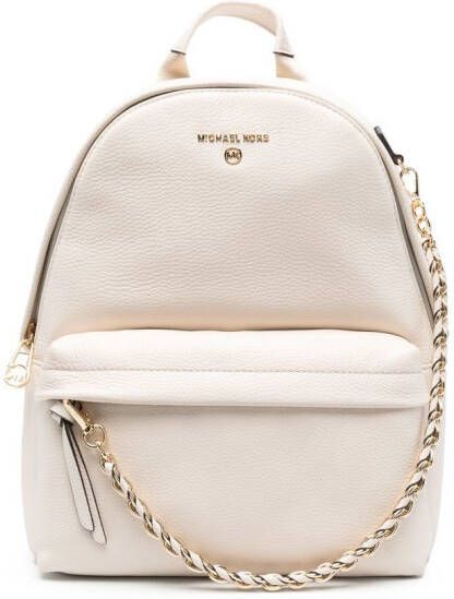 Michael Kors Maeve crossbodytas met monogram Bruin
