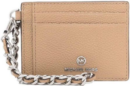 Michael Kors Trenchcoat met dubbele rij knopen Beige