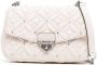 Michael Kors Soho crossbodytas met monogram Groen - Thumbnail 1