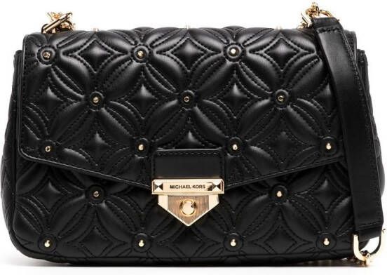 Michael Kors Soho schoudertas met ketting Zwart
