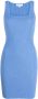 Michael Kors Mini-jurk met vierkante hals Blauw - Thumbnail 1