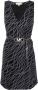 Michael Kors Mini-jurk met print Zwart - Thumbnail 1