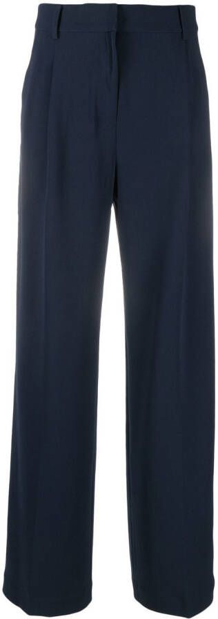 Michael Kors Straight pantalon Blauw