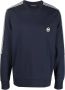 Michael Kors Sweater met logopatch Blauw - Thumbnail 1