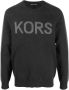 Michael Kors Sweater met logoprint Grijs - Thumbnail 1