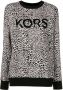 Michael Kors Sweater met logoprint Zwart - Thumbnail 4