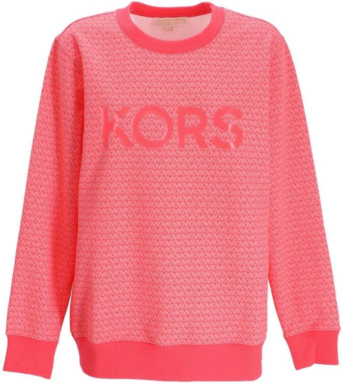 Michael Kors Sweater met ronde hals Rood