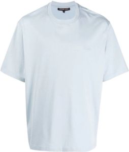 Michael Kors T-shirt met geborduurd logo Blauw