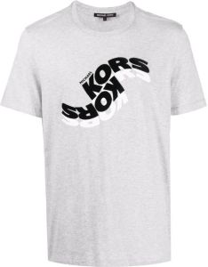 Michael Kors T-shirt met logo Grijs
