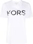 Michael Kors T-shirt met logo Wit - Thumbnail 1