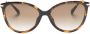Michael Kors Zonnebril met cat-eye montuur Bruin - Thumbnail 1