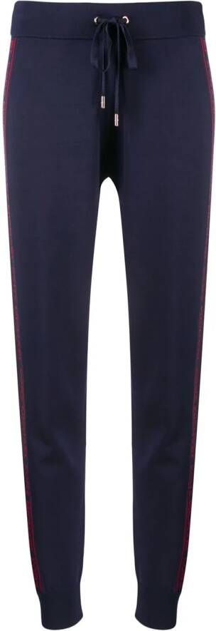 Michael Kors Trainingsbroek met logo Blauw - Foto 2