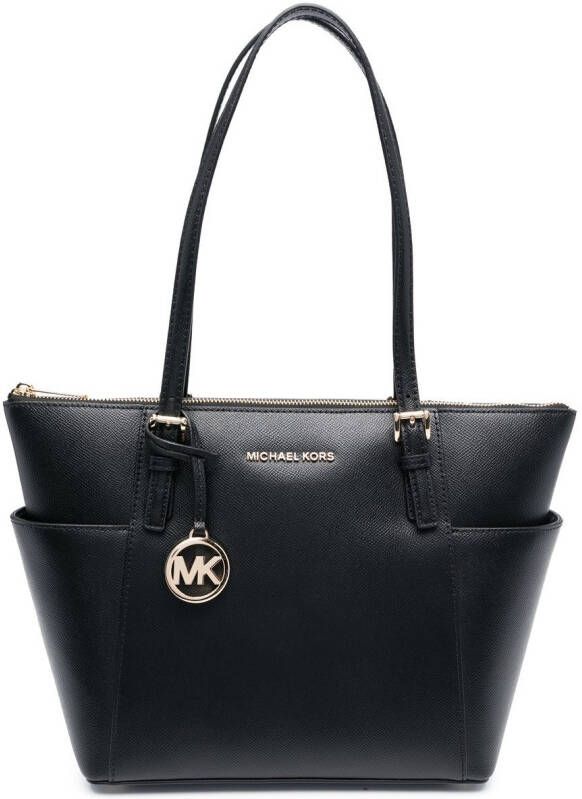 Michael Kors Jet Set grote shopper Zwart