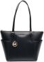 Michael Kors Jet Set grote shopper Zwart - Thumbnail 1
