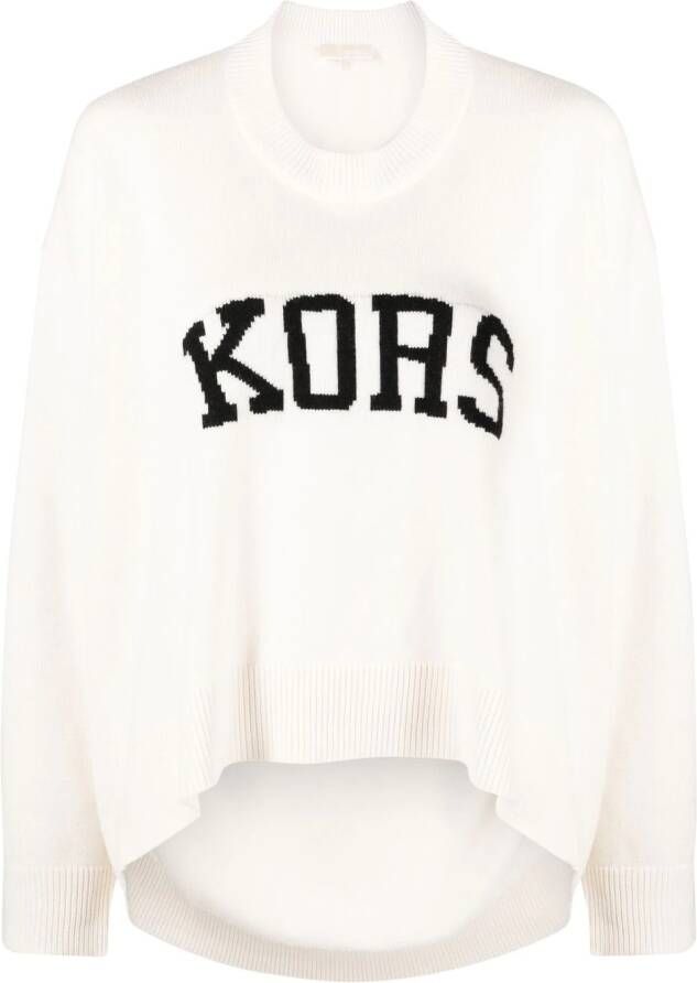 Michael Kors Trui met logo Wit