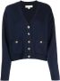 Michael Kors Vest met V-hals Blauw - Thumbnail 1
