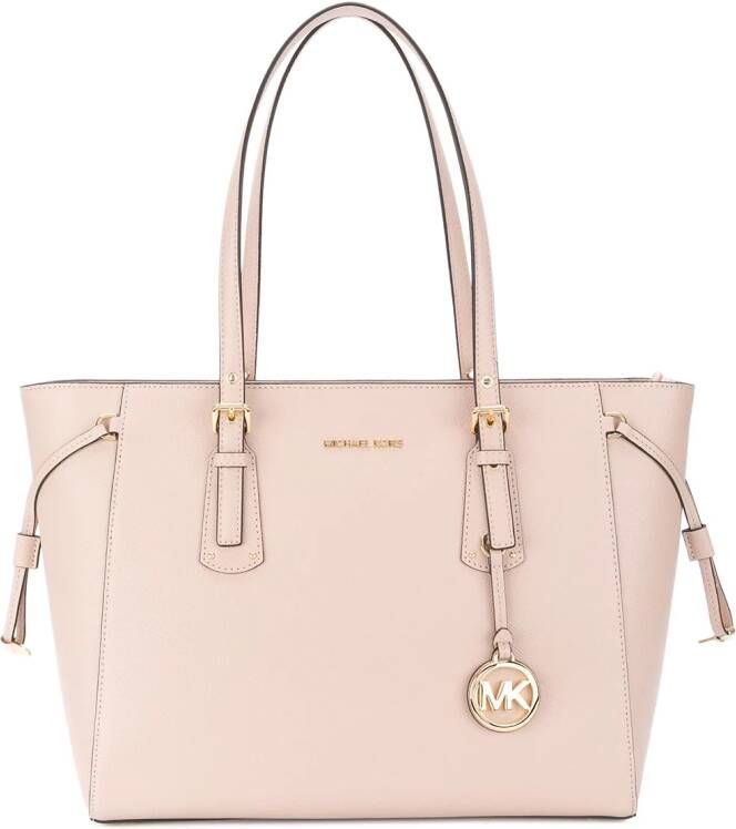 Michael Kors Voyager-draagtas Beige
