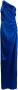 Michelle Mason Asymmetrische avondjurk Blauw - Thumbnail 1
