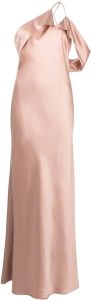 Michelle Mason Asymmetrische avondjurk Roze